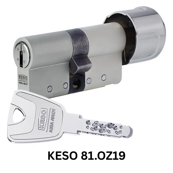 Knaufzylinder ASSA ABLOY KESO 8000 Omega² / Alle Varianten Knaufzylinder ASSA ABLOY KESO 8000 Omega² / Alle Varianten